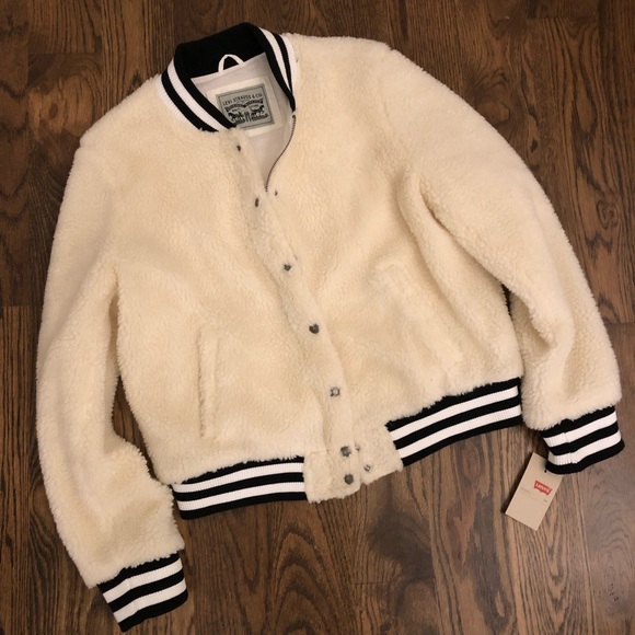 levis sherpa bomber